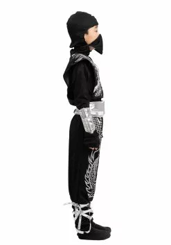 Joyin Dragon Ninja Costume For Kids 8 Joyin Dragon Ninja Costume For Kids -Scary Costumes store kids dragon ninja costume alt 3