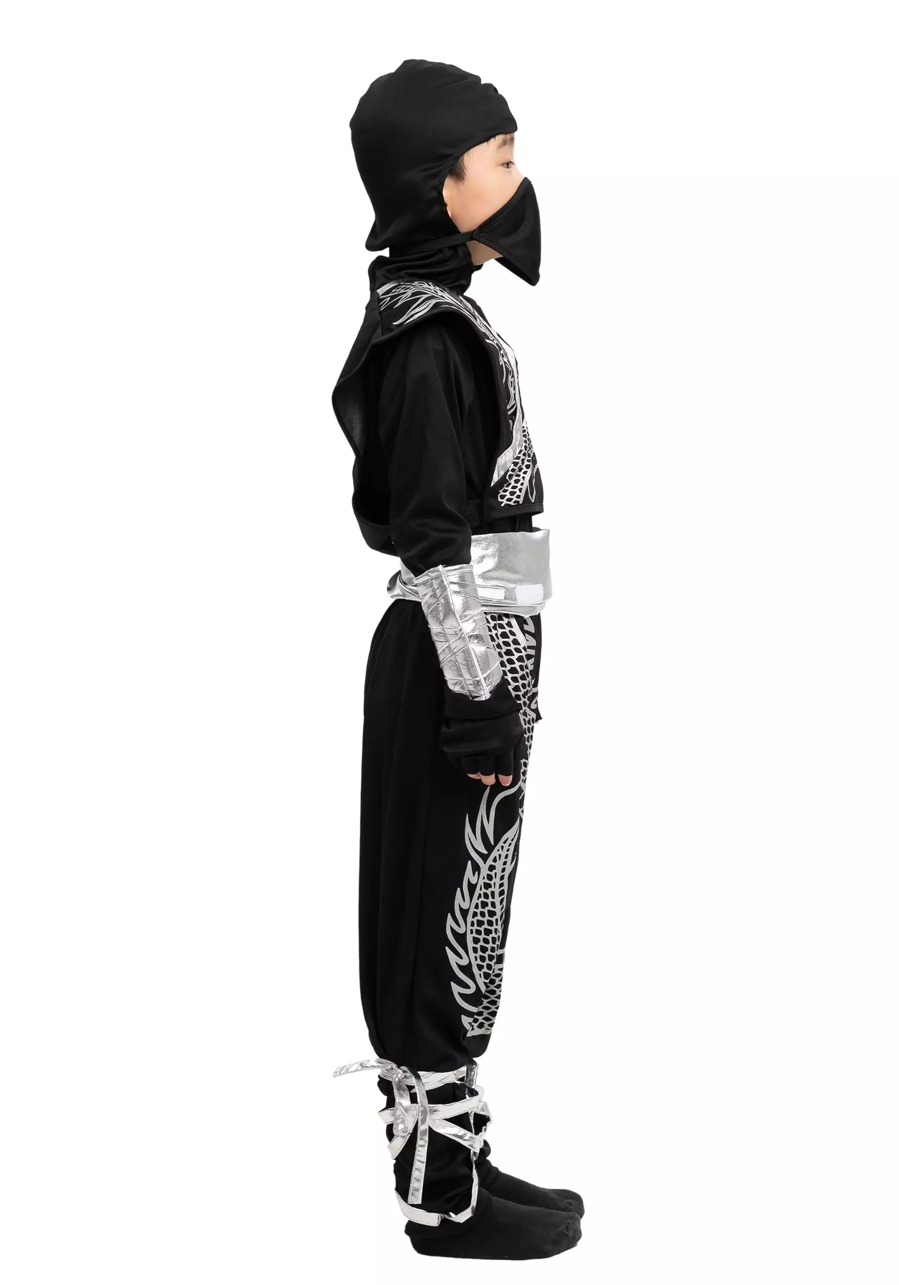 Joyin Dragon Ninja Costume For Kids 4 Joyin Dragon Ninja Costume For Kids - Image 4