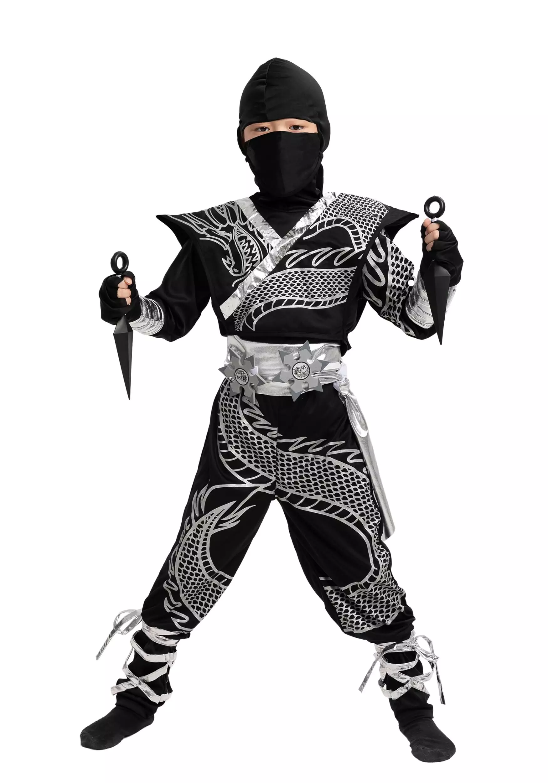 Joyin Dragon Ninja Costume For Kids 1 Joyin Dragon Ninja Costume For Kids