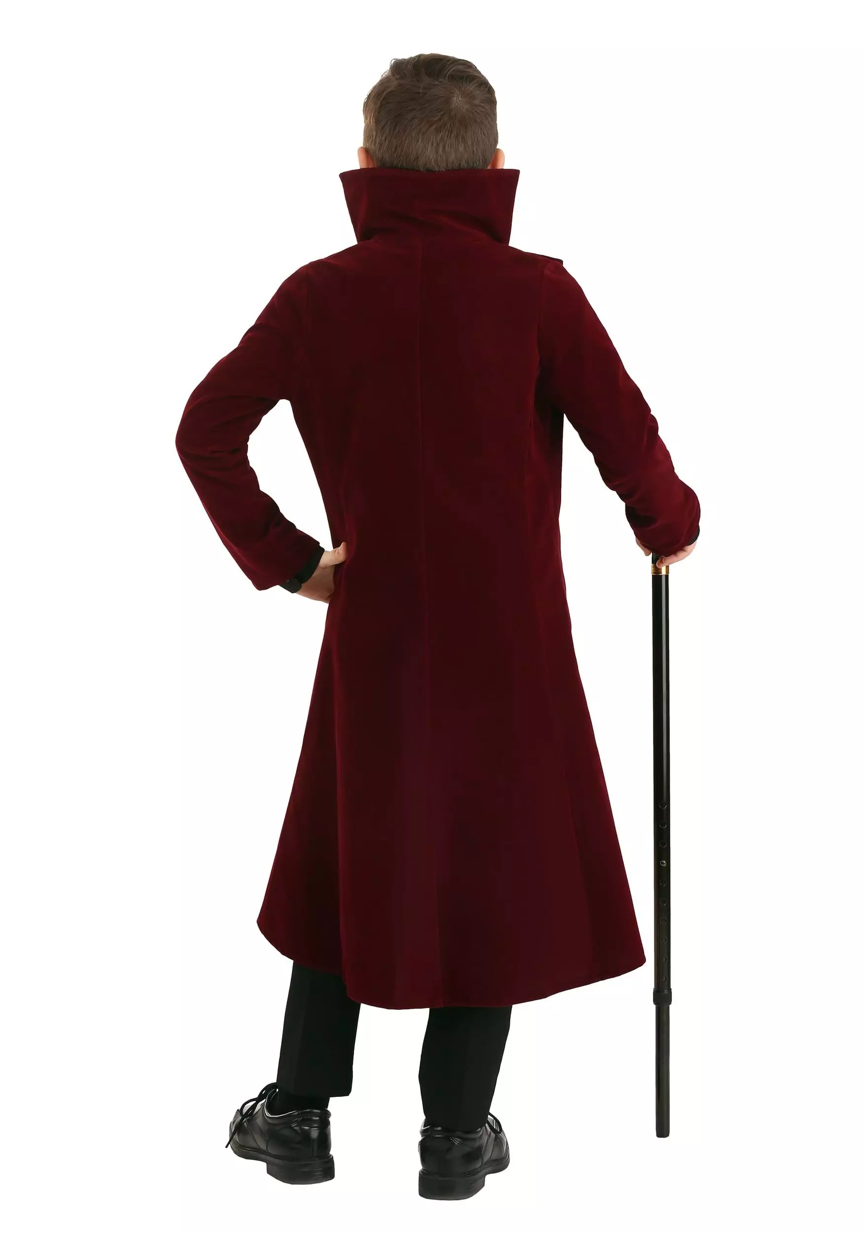 Fun Costumes Dreadful Vampire Costume For Boys 2 Fun Costumes Dreadful Vampire Costume For Boys - Image 2