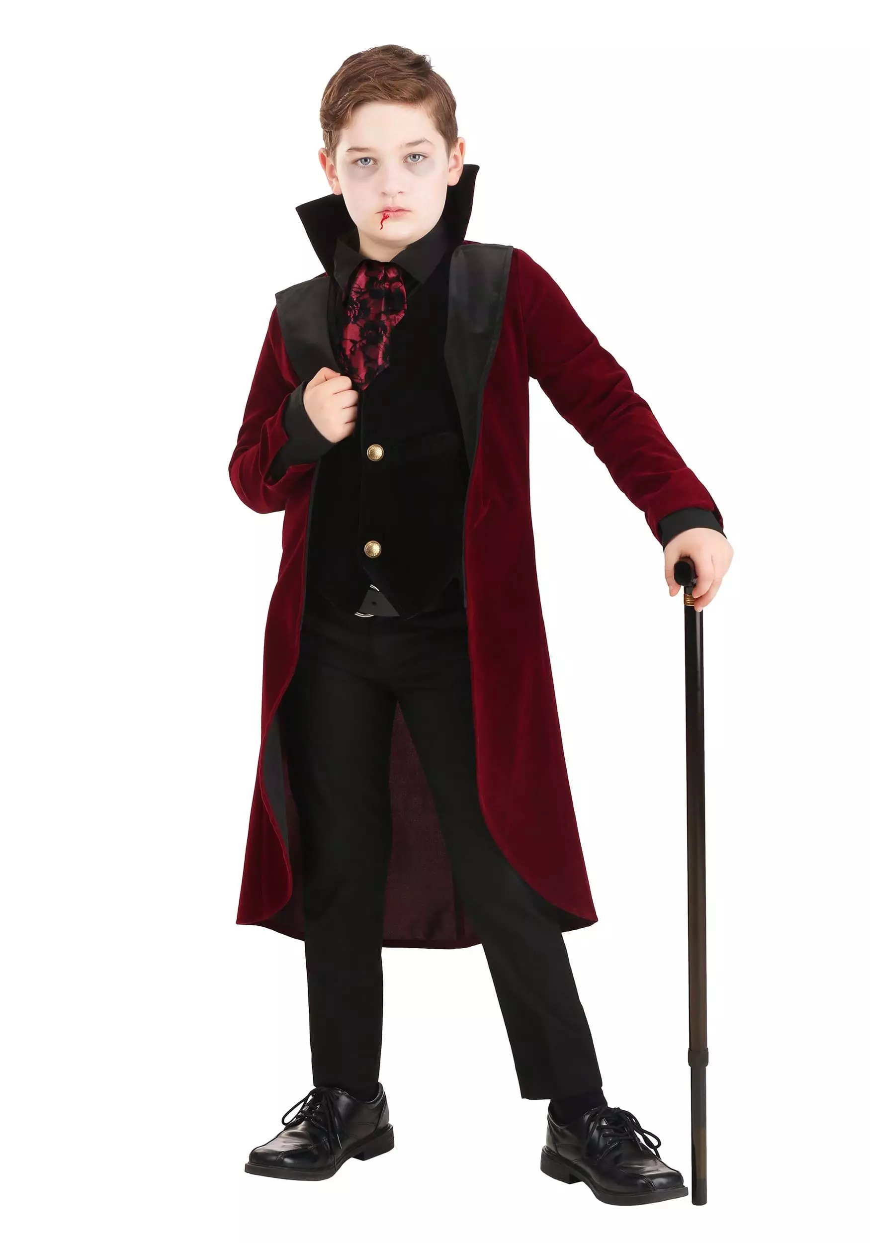 Fun Costumes Dreadful Vampire Costume For Boys 1 Fun Costumes Dreadful Vampire Costume For Boys