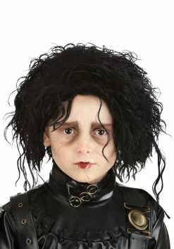 Partytime Wig Kid's Edward Scissorhands Wig