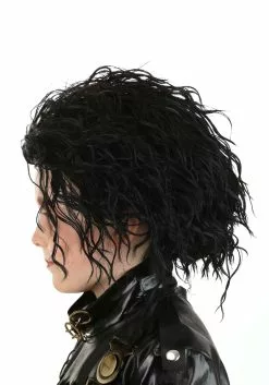 Partytime Wig Kid's Edward Scissorhands Wig -Scary Costumes store kids edward scissorhands wig alt 2