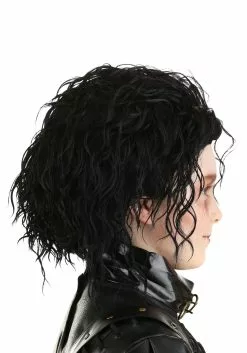 Partytime Wig Kid's Edward Scissorhands Wig -Scary Costumes store kids edward scissorhands wig alt 3