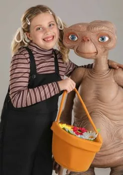 Fun Costumes E.T. Gertie Kid's Costume -Scary Costumes store kids et gertie costume alt 4