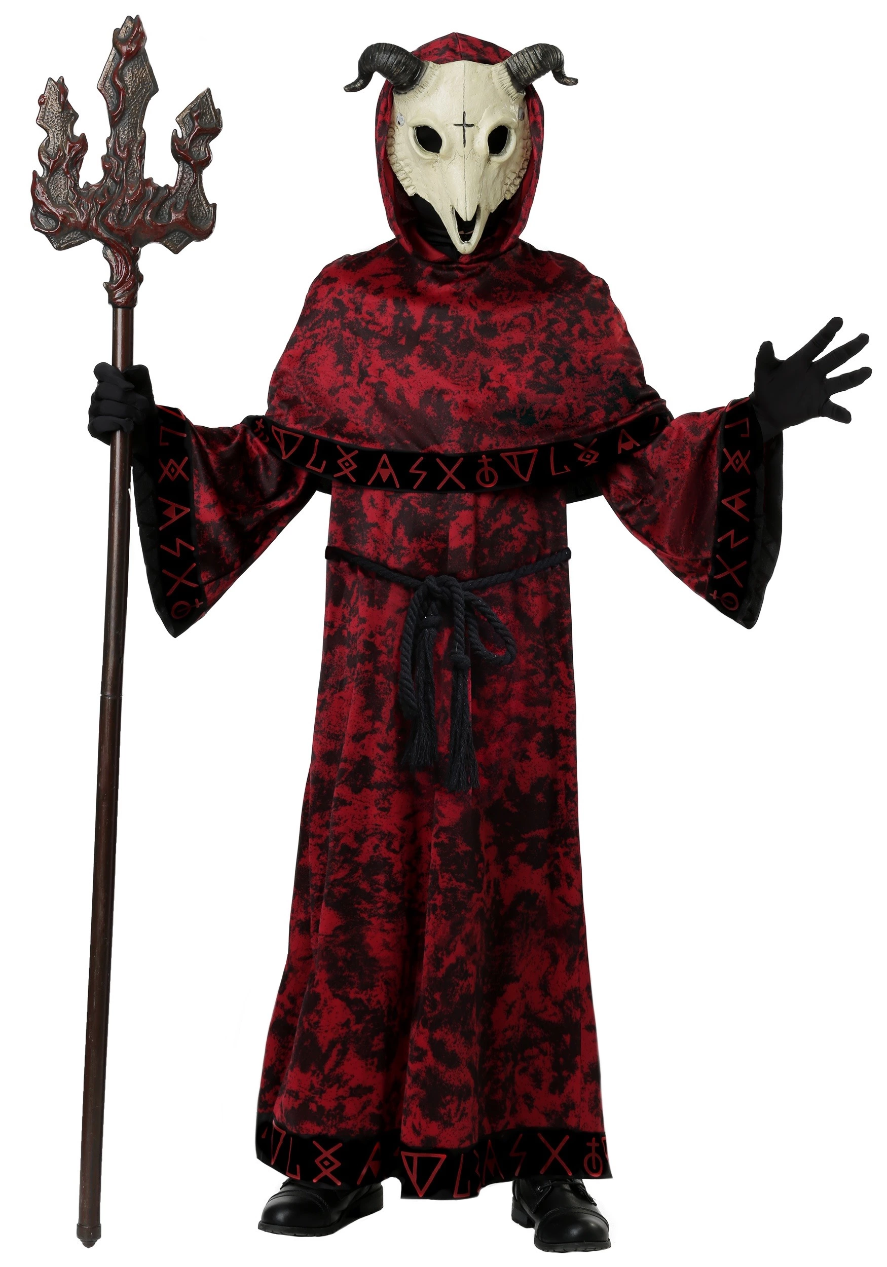 Partytime Costume & Lingerie (Yiwu) Factory Evil Skull Demon Kid's Costume 1 Partytime Costume & Lingerie (Yiwu) Factory Evil Skull Demon Kid's Costume