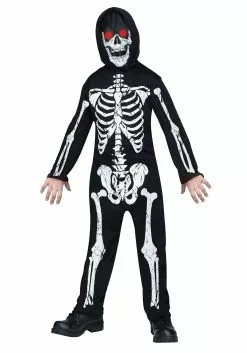 Fun World Fade In/out Skeleton Kids Costume