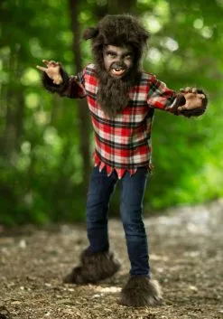 Fun Costumes Fierce Werewolf Kids Costume