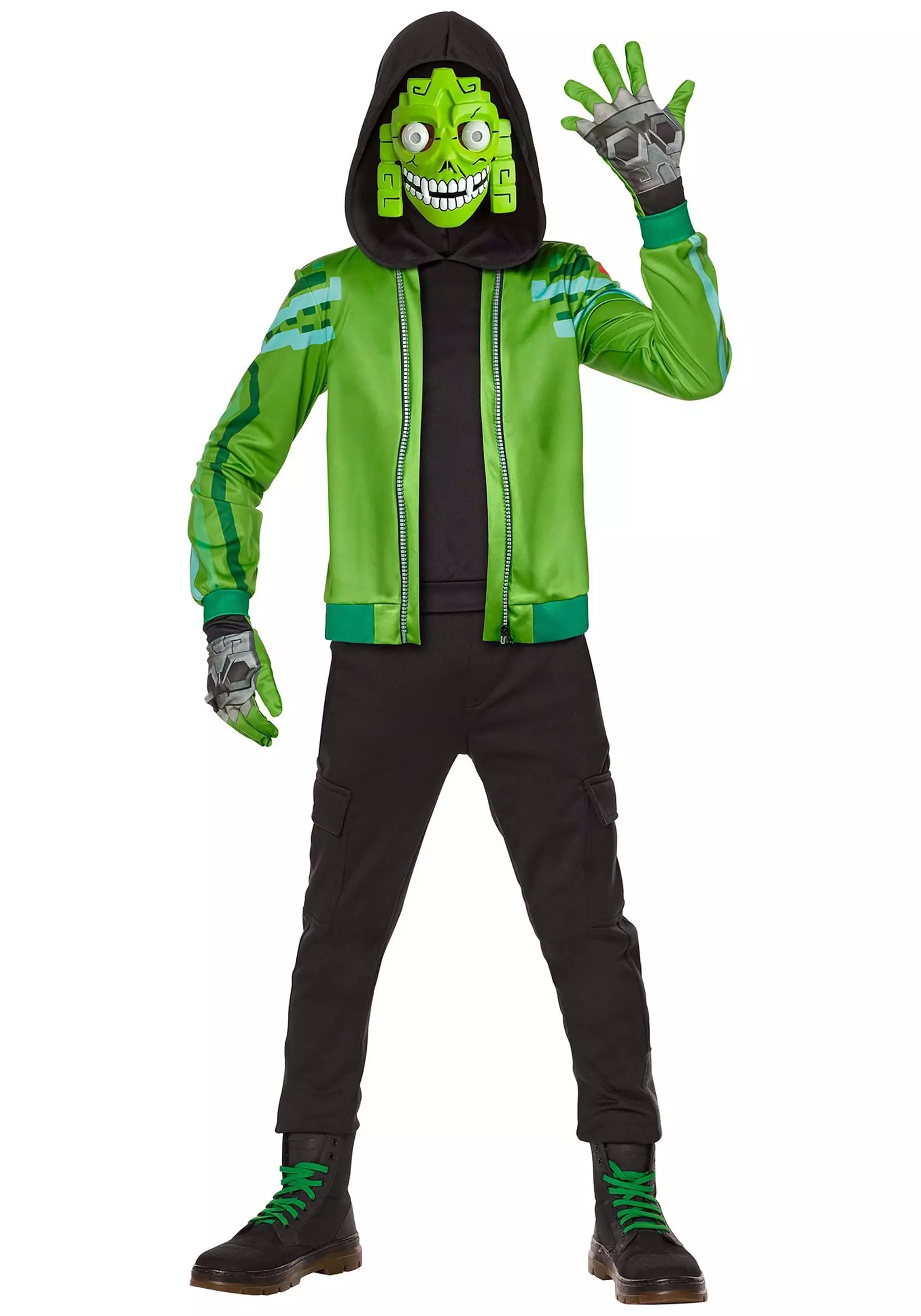 InSpirit Fortnite Mezmer Costume For Kids 1 InSpirit Fortnite Mezmer Costume For Kids