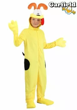 Fun Costumes Garfield Odie Costume For Kids