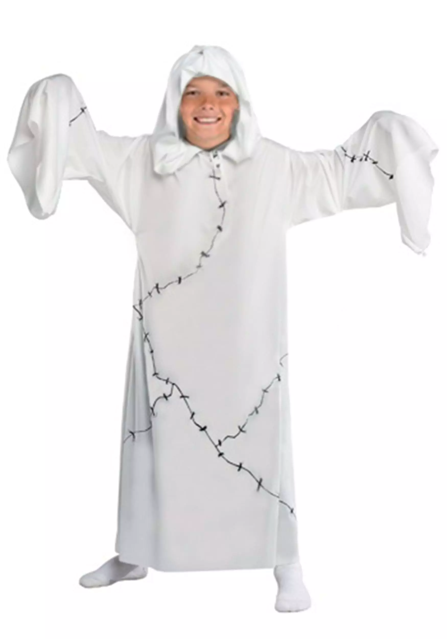 Rubies Costume Co. Inc Kid's Spooky Ghost Costume 1 Rubies Costume Co. Inc Kid's Spooky Ghost Costume