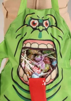 Fushengyuan Industry CO.,LTD Ghostbusters Slimer Candy Bag For Kids 6 Fushengyuan Industry CO.,LTD Ghostbusters Slimer Candy Bag For Kids -Scary Costumes store kids ghostbusters slimer candy bag alt 2