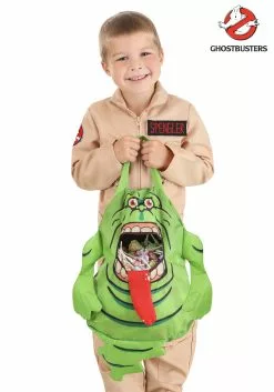 Fushengyuan Industry CO.,LTD Ghostbusters Slimer Candy Bag For Kids