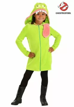 Fun Costumes Ghostbusters Slimer Hoodie Costume For Kids