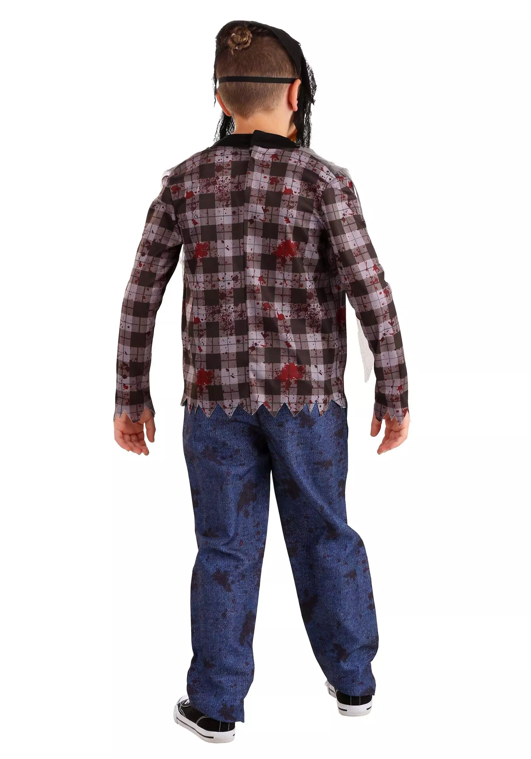 LF Products Pte. Ltd. Ghoulish Zombie Costume For Kids 2 LF Products Pte. Ltd. Ghoulish Zombie Costume For Kids - Image 2