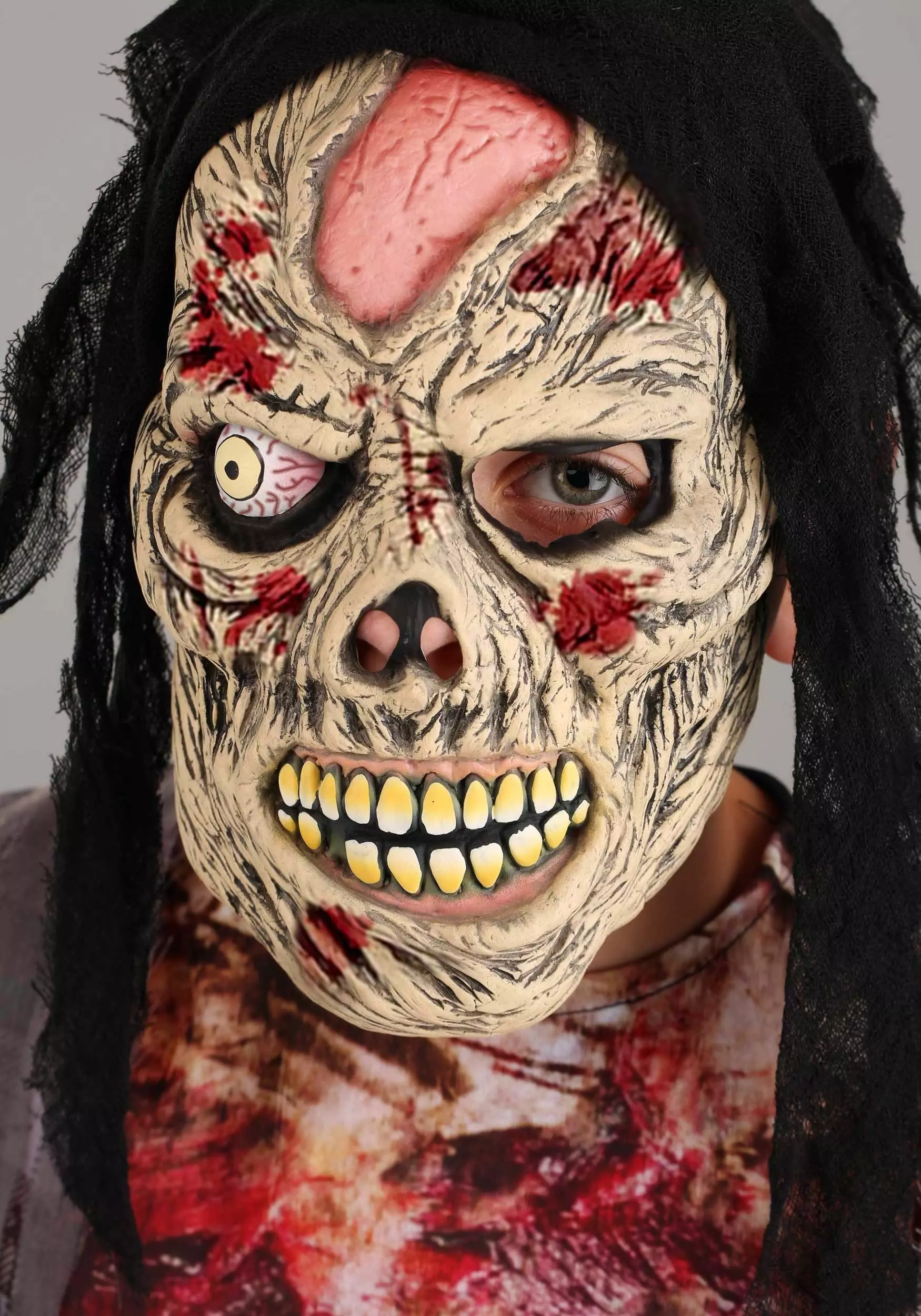 LF Products Pte. Ltd. Ghoulish Zombie Costume For Kids 3 LF Products Pte. Ltd. Ghoulish Zombie Costume For Kids - Image 3