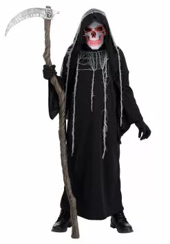 Savvy Garments Child Glowing Reaper Costume
