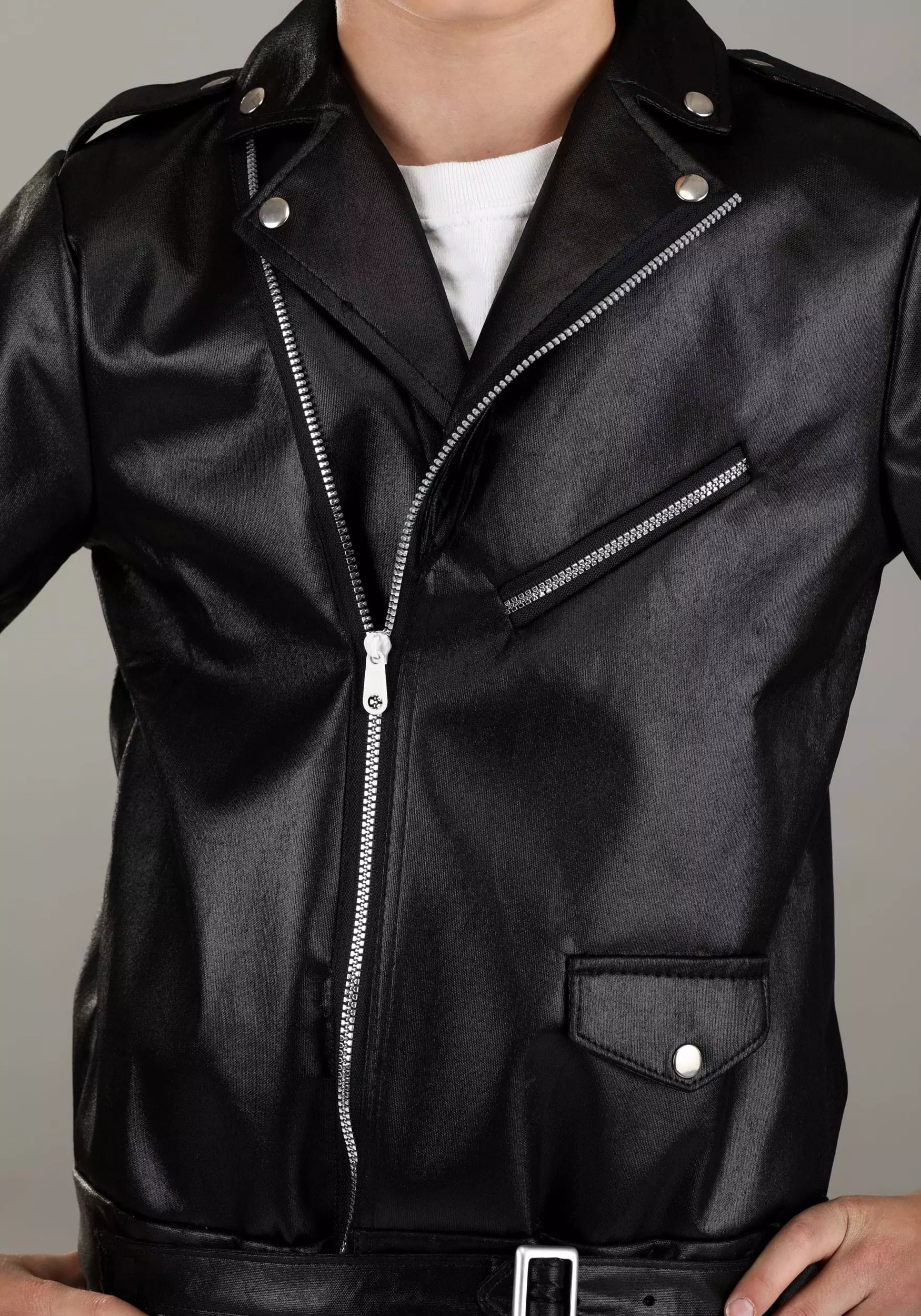 Seasons (HK) Ltd. Kid's Boys Grease Jacket 3 Seasons (HK) Ltd. Kid's Boys Grease Jacket - Image 3