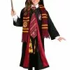 Jerry Leigh Harry Potter Deluxe Hermione Gryffindor Robe For Kids