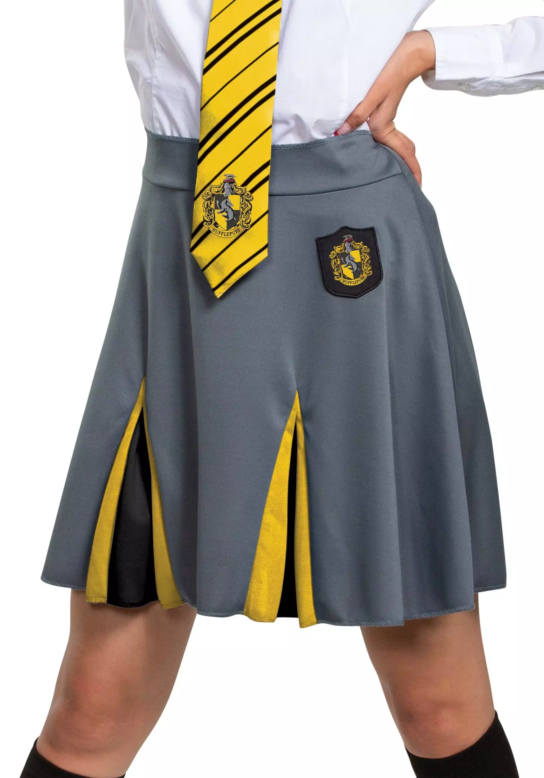 Disguise Harry Potter Kids Hufflepuff Skirt 3 Disguise Harry Potter Kids Hufflepuff Skirt - Image 3