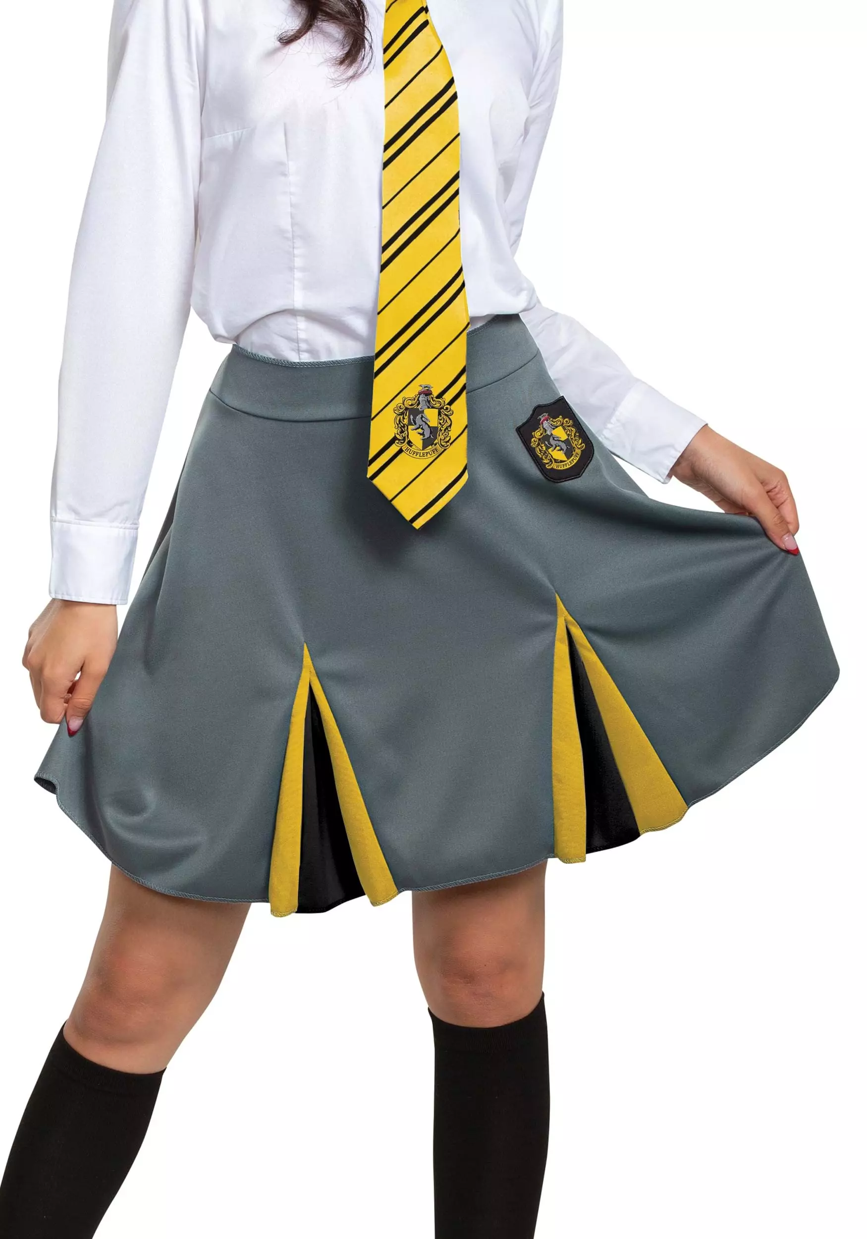 Disguise Harry Potter Kids Hufflepuff Skirt 1 Disguise Harry Potter Kids Hufflepuff Skirt