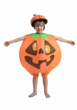 Joyin Inflatable Pumpkin Costume For Kids