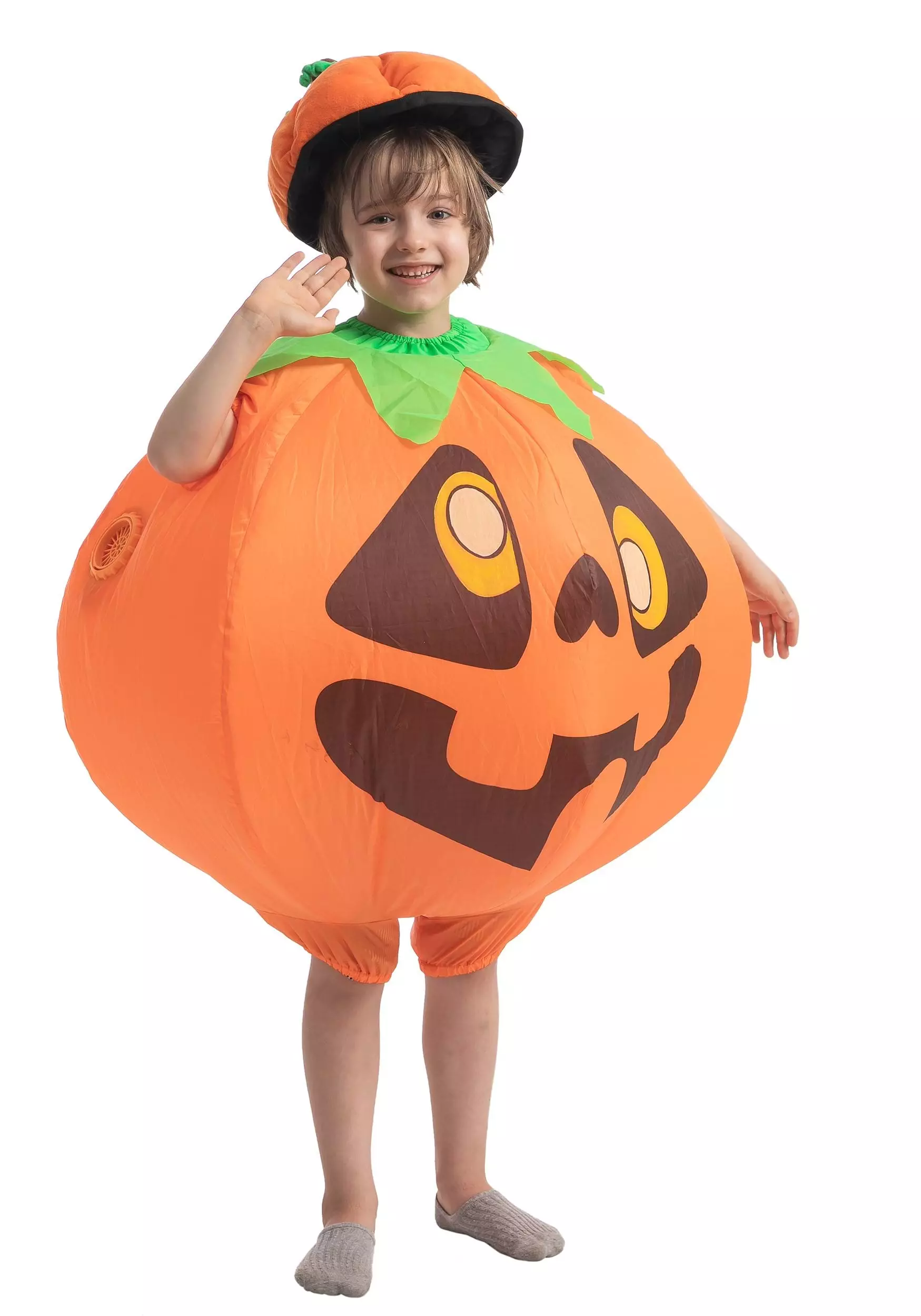 Joyin Inflatable Pumpkin Costume For Kids 3 Joyin Inflatable Pumpkin Costume For Kids - Image 3