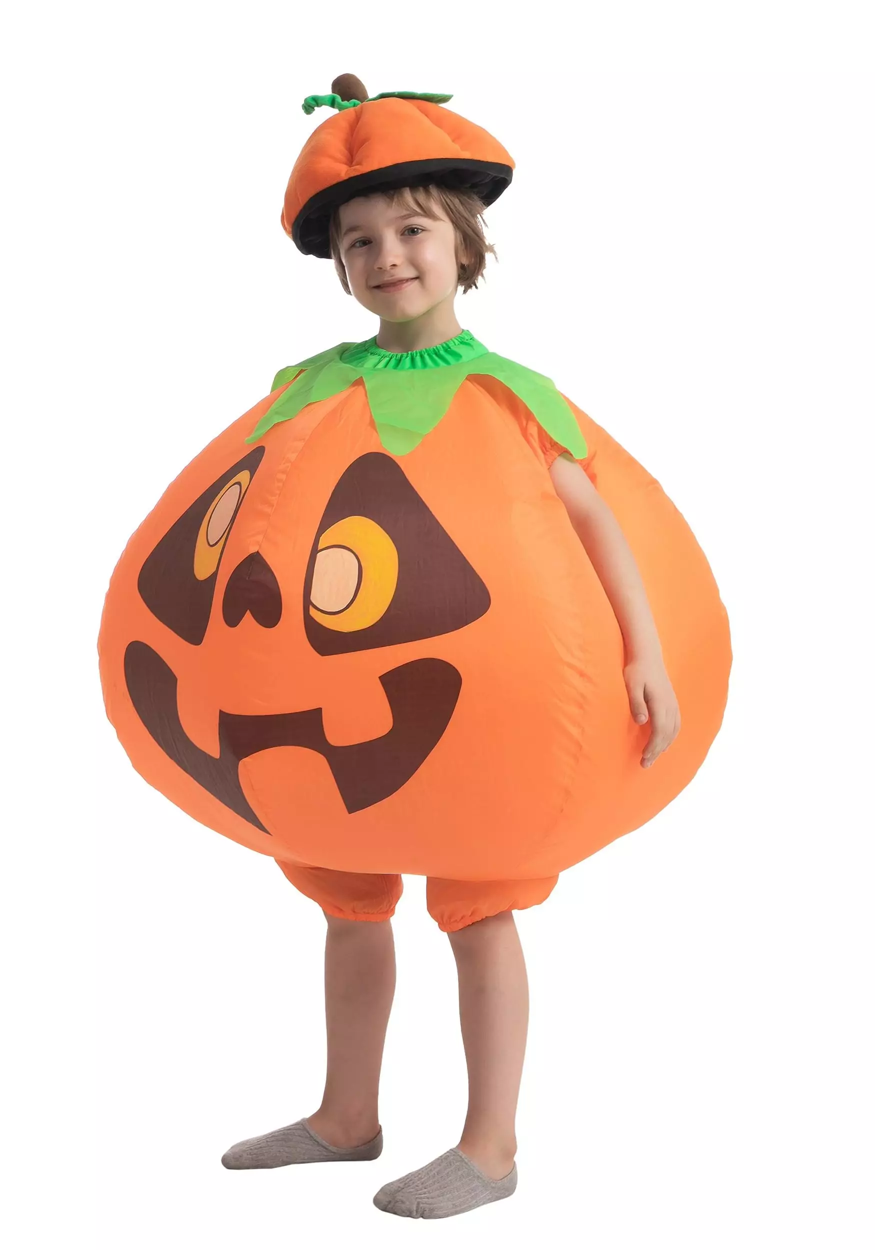 Joyin Inflatable Pumpkin Costume For Kids 6 Joyin Inflatable Pumpkin Costume For Kids - Image 6