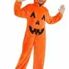 Savvy Garments Jack-o-Lantern Onesie Costume For Kids