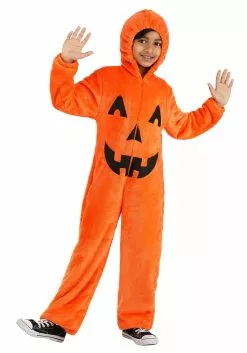 Savvy Garments Jack-o-Lantern Onesie Costume For Kids