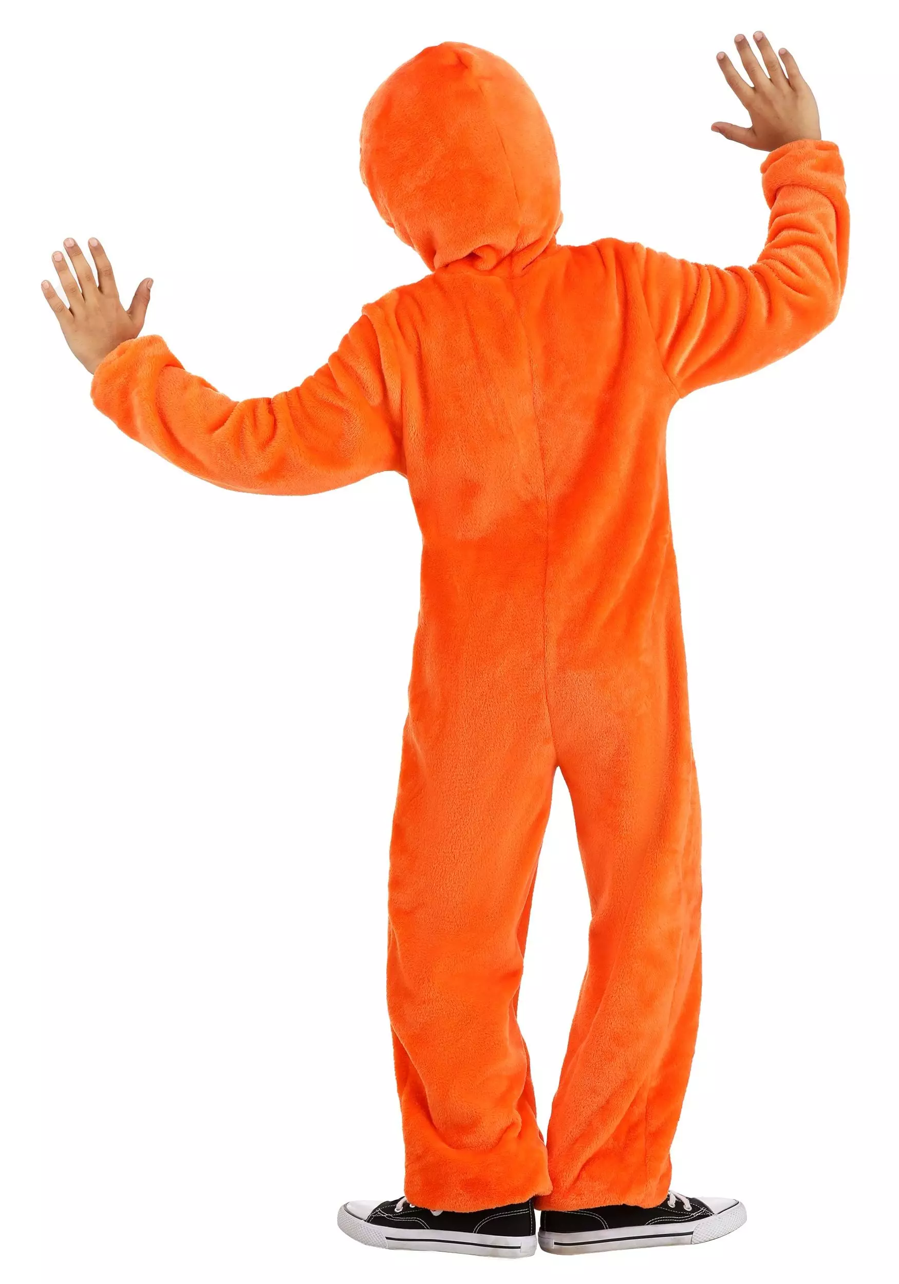Savvy Garments Jack-o-Lantern Onesie Costume For Kids 2 Savvy Garments Jack-o-Lantern Onesie Costume For Kids - Image 2