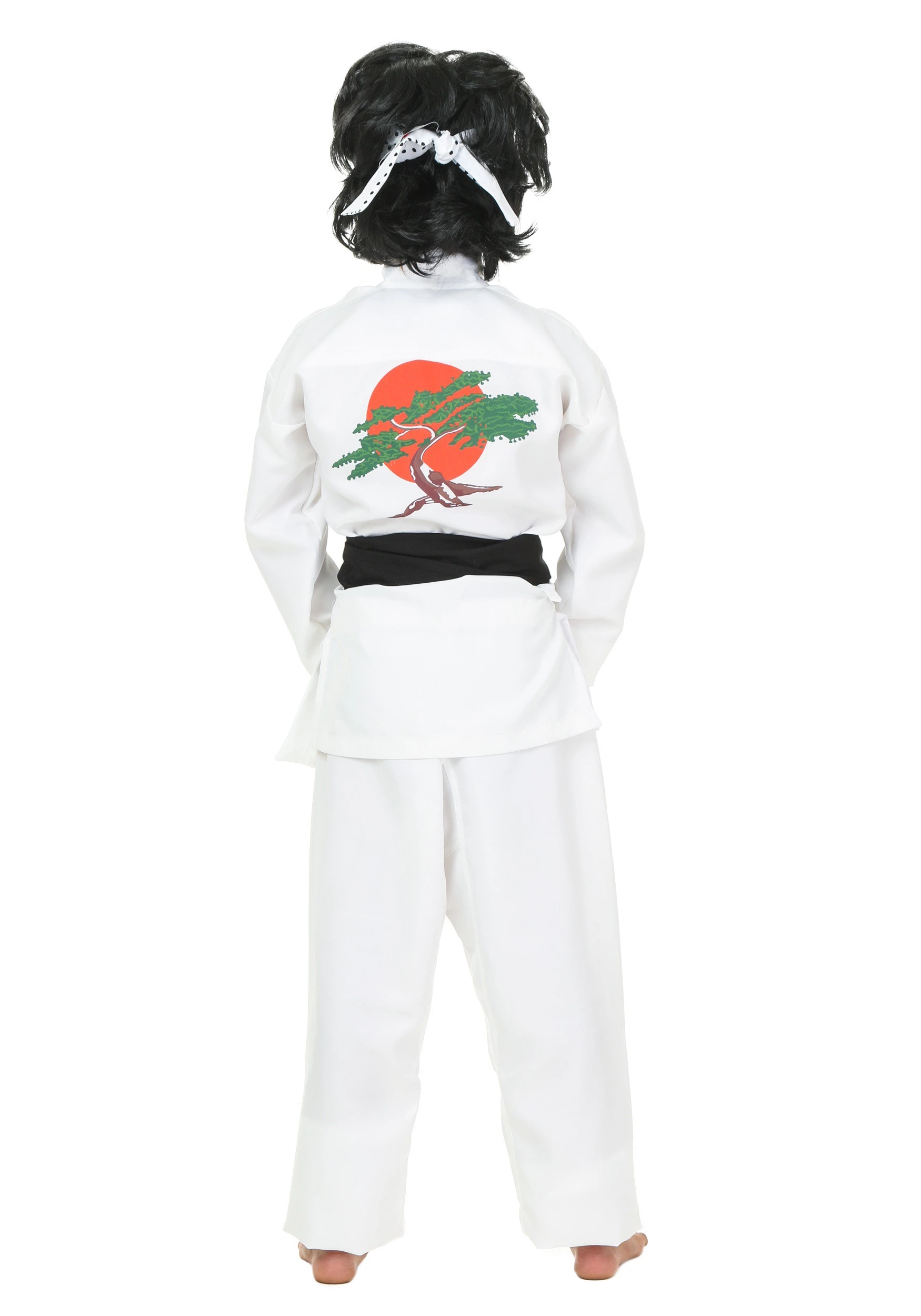 Fun Costumes Karate Kid Daniel San Costume For Kids 2 Fun Costumes Karate Kid Daniel San Costume For Kids - Image 2