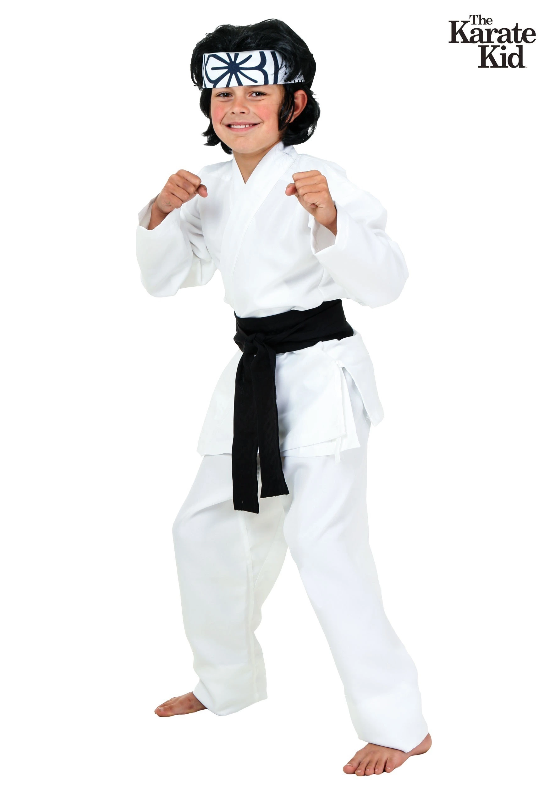 Fun Costumes Karate Kid Daniel San Costume For Kids 1 Fun Costumes Karate Kid Daniel San Costume For Kids
