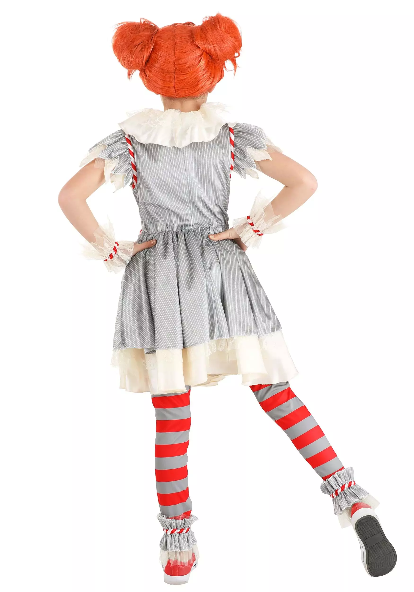 Jiangsu Theme Party Culture Co., Ltd Killer Clown Cutie Costume For Kids 2 Jiangsu Theme Party Culture Co., Ltd Killer Clown Cutie Costume For Kids - Image 2