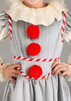 Jiangsu Theme Party Culture Co., Ltd Killer Clown Cutie Costume For Kids 7 Jiangsu Theme Party Culture Co., Ltd Killer Clown Cutie Costume For Kids -Scary Costumes store kids killer clown cutie costume alt 2