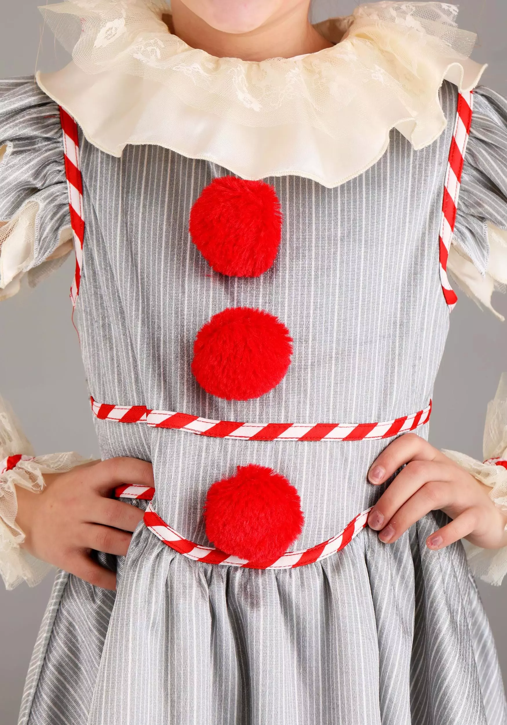 Jiangsu Theme Party Culture Co., Ltd Killer Clown Cutie Costume For Kids 3 Jiangsu Theme Party Culture Co., Ltd Killer Clown Cutie Costume For Kids - Image 3