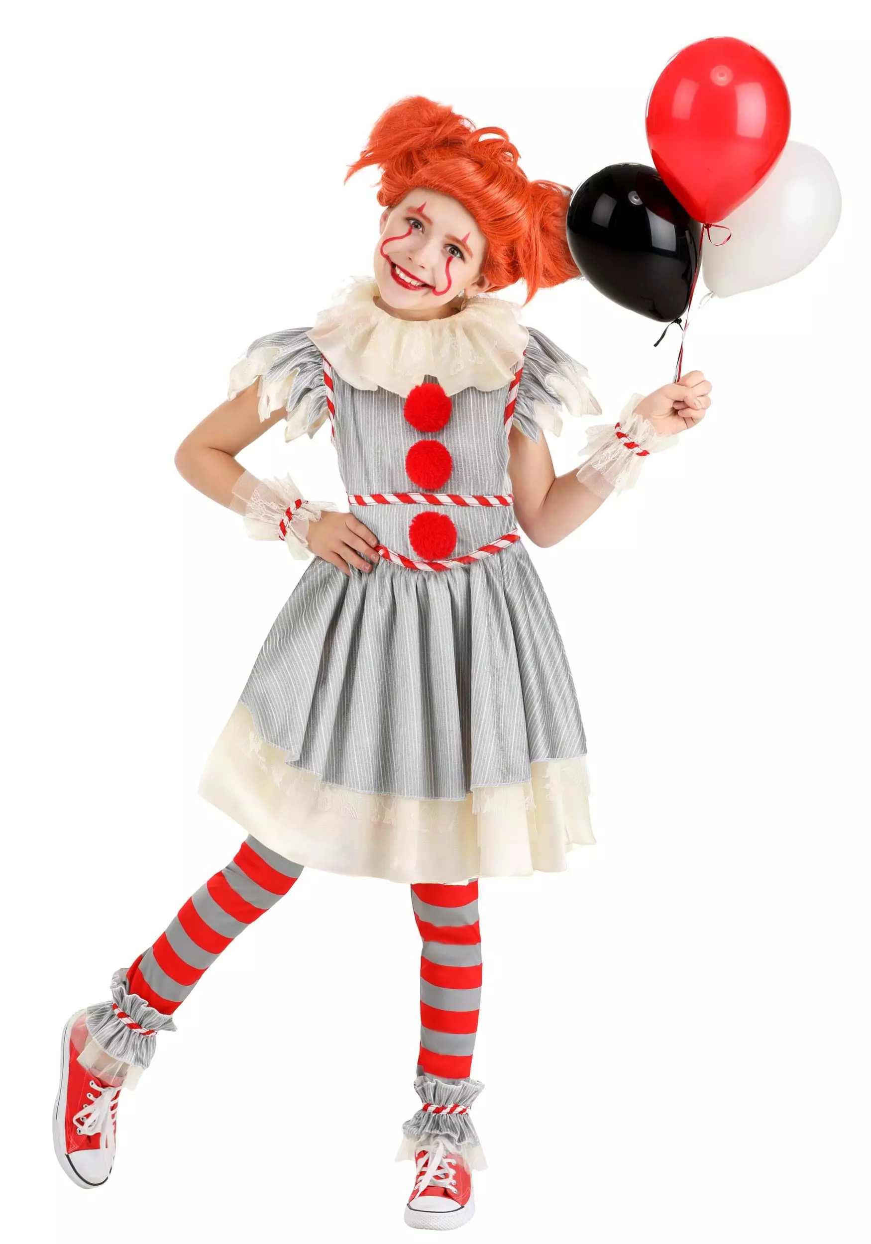 Jiangsu Theme Party Culture Co., Ltd Killer Clown Cutie Costume For Kids 1 Jiangsu Theme Party Culture Co., Ltd Killer Clown Cutie Costume For Kids