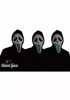 Fun World Light Up Fade Mouth Ghost Face Costume For Kids 6 Fun World Light Up Fade Mouth Ghost Face Costume For Kids -Scary Costumes store kids light up fade mouth ghost face alt 2