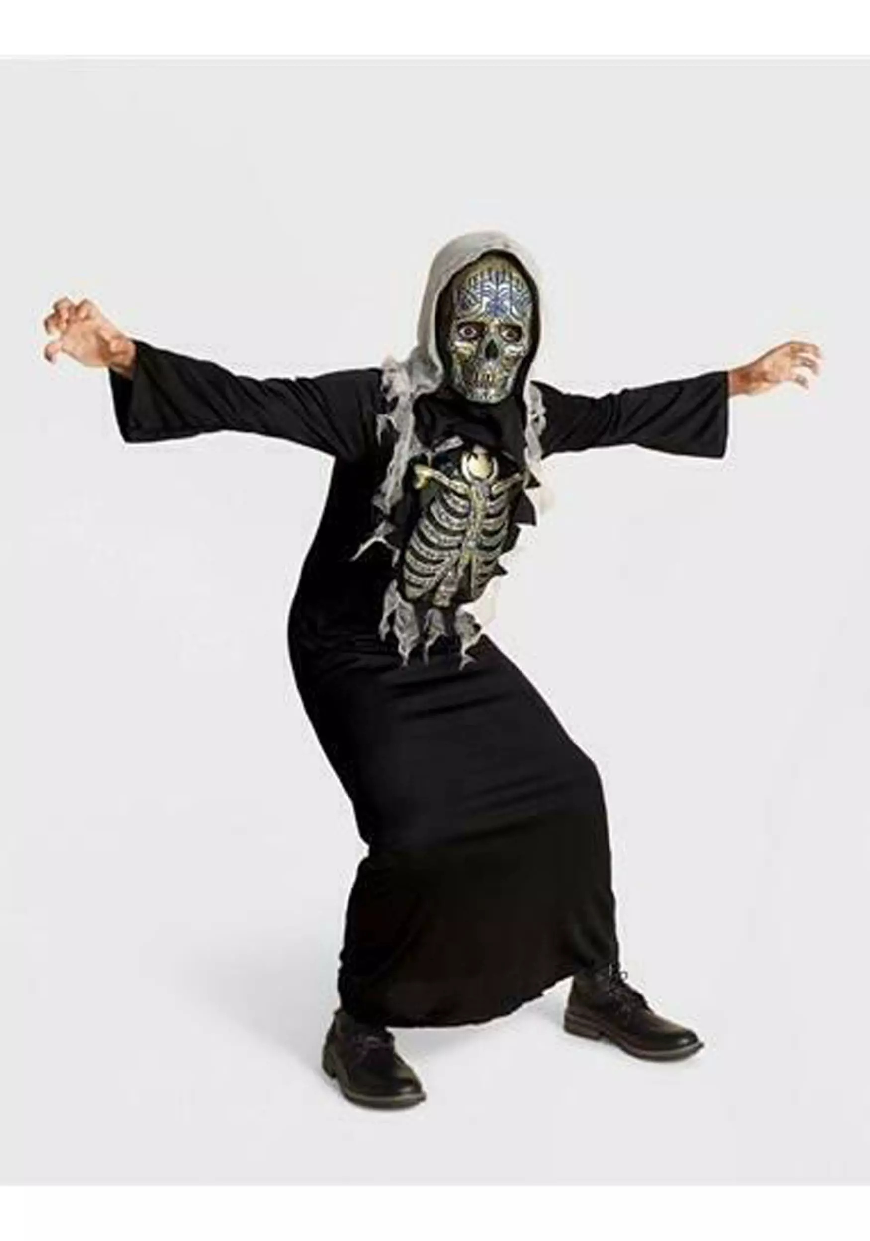 The Wholesale Group Light Up Reaper Costume For Kids 1 The Wholesale Group Light Up Reaper Costume For Kids