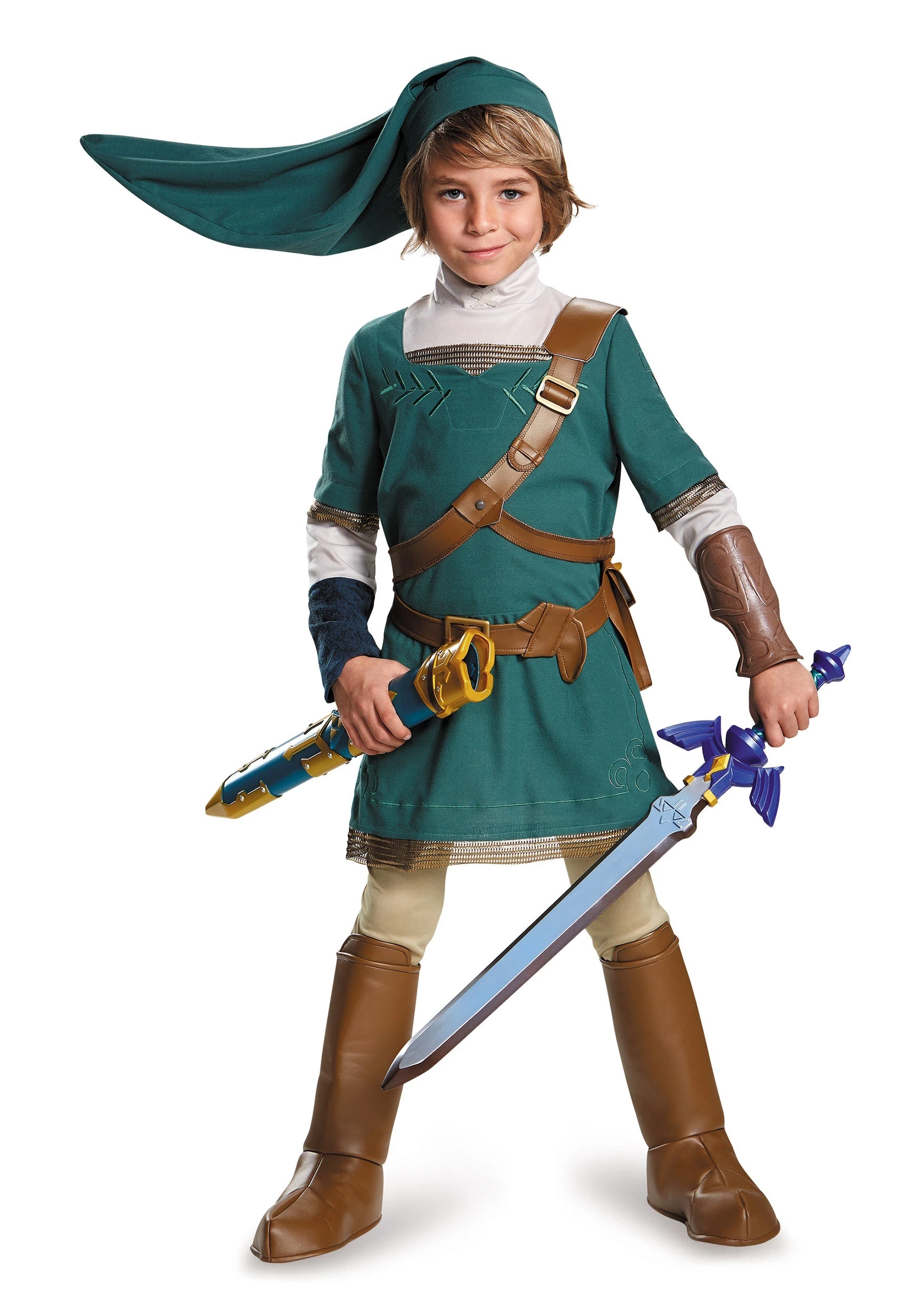 Disguise Kid's Prestige Link Costume 2 Disguise Kid's Prestige Link Costume - Image 2