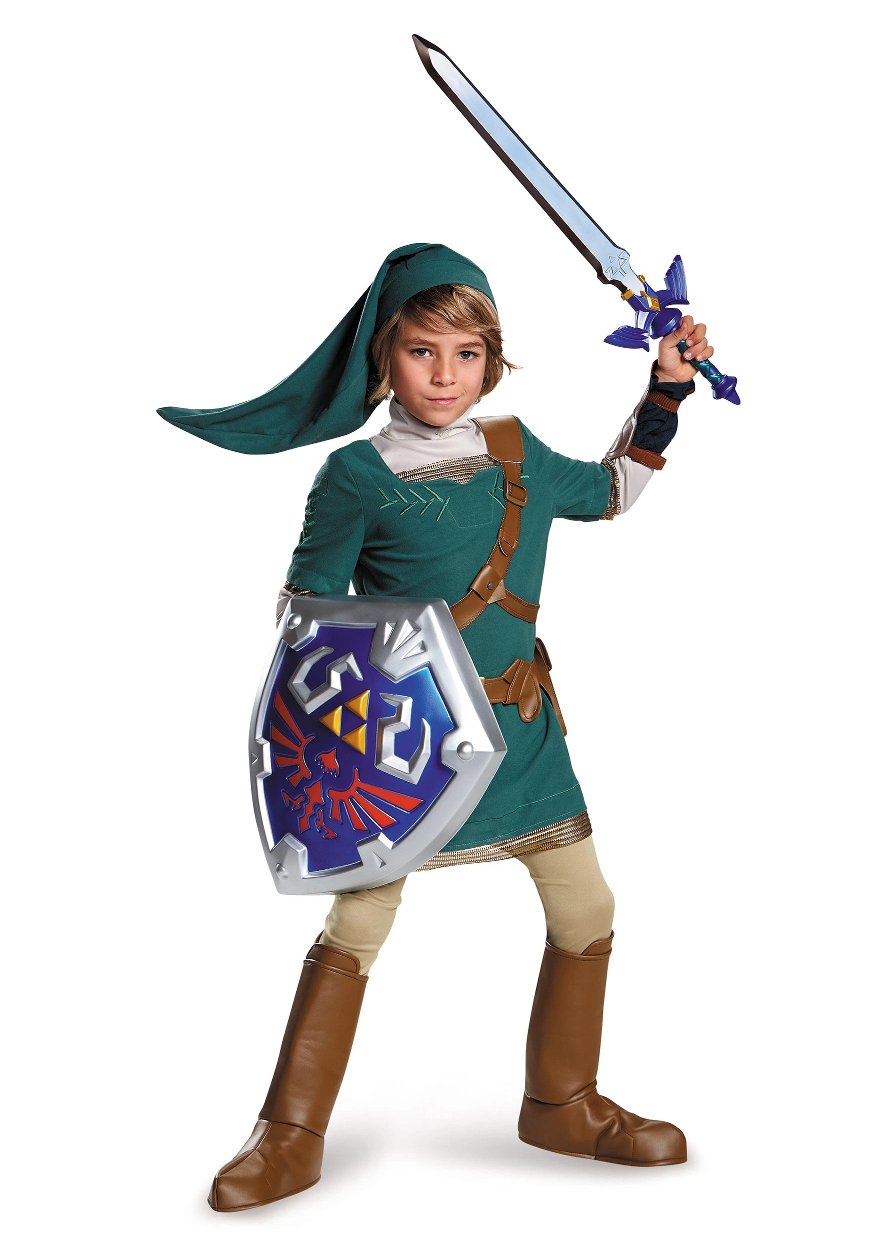 Disguise Kid's Prestige Link Costume 3 Disguise Kid's Prestige Link Costume - Image 3