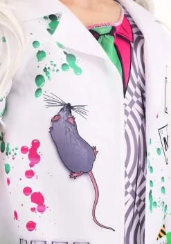 Jerry Leigh Mad Scientist Girl's Costume 14 Jerry Leigh Mad Scientist Girl's Costume -Scary Costumes store kids mad scientist costume alt 2