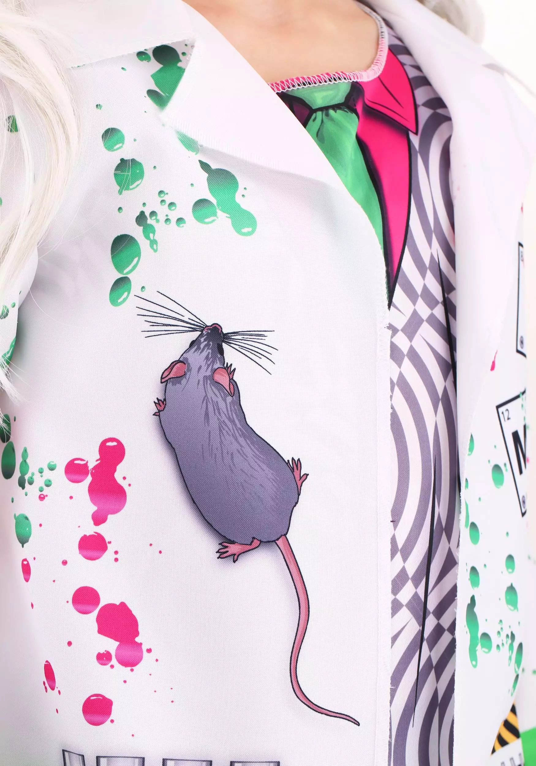 Jerry Leigh Mad Scientist Girl's Costume 6 Jerry Leigh Mad Scientist Girl's Costume - Image 6