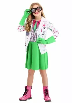 Jerry Leigh Mad Scientist Girl's Costume 11 Jerry Leigh Mad Scientist Girl's Costume -Scary Costumes store kids mad scientist costume alt 7