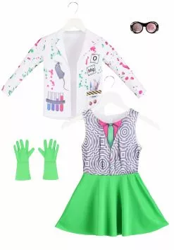 Jerry Leigh Mad Scientist Girl's Costume 17 Jerry Leigh Mad Scientist Girl's Costume -Scary Costumes store kids mad scientist costume alt 8