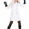 Fun Costumes Girls Mad Scientist Dress Costume For Kids