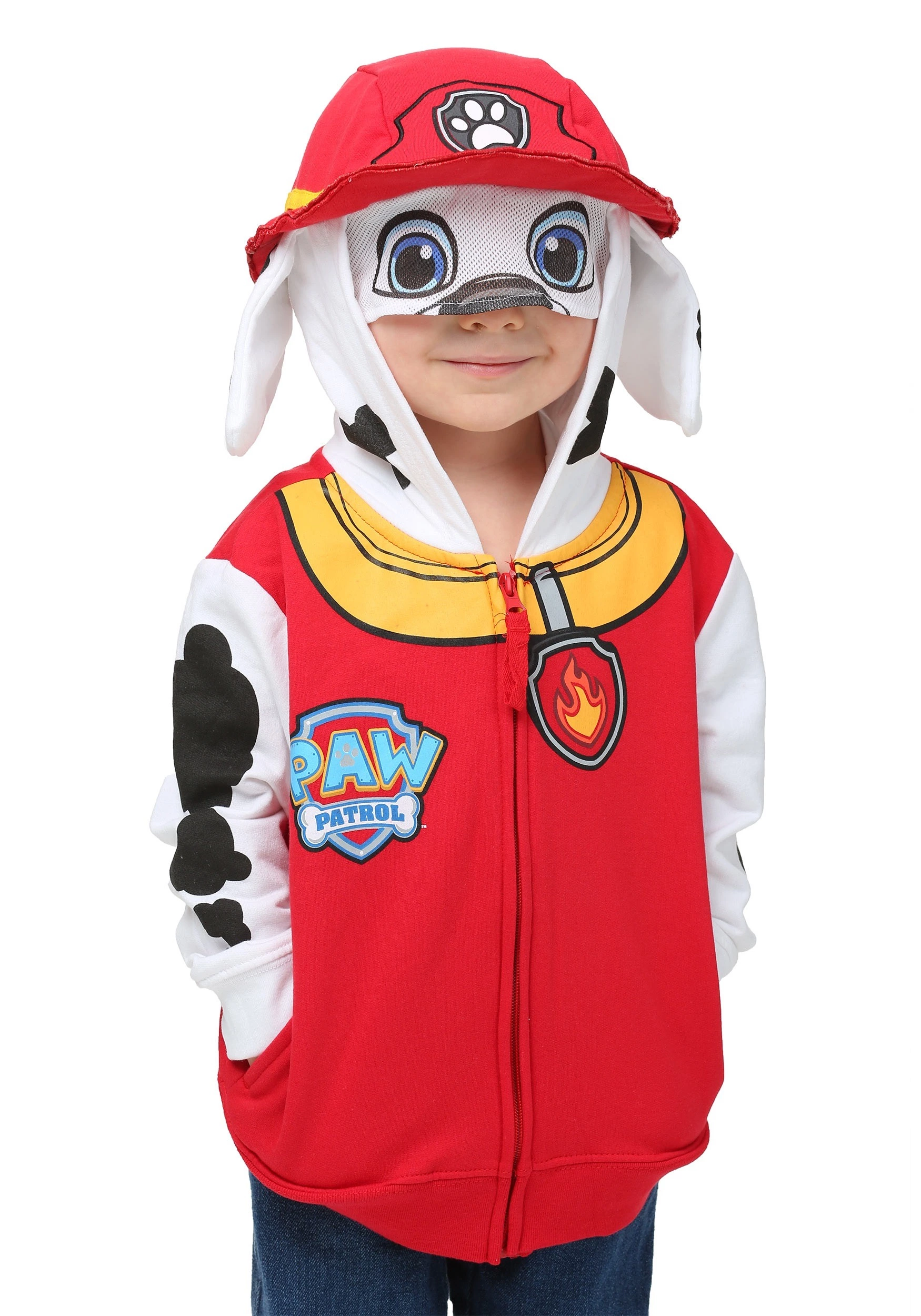 Freeze Marshall Paw Patrol Costume Hoodie For Kids 1 Freeze Marshall Paw Patrol Costume Hoodie For Kids
