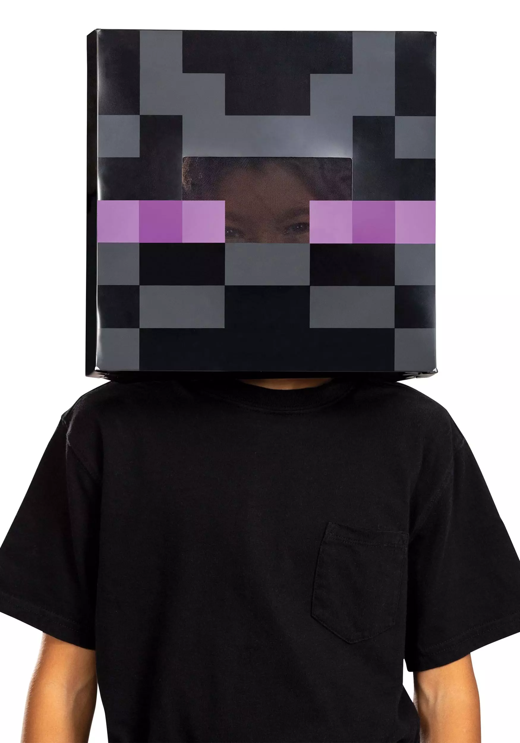 Disguise Limited Minecraft Enderman Mask For Kids 1 Disguise Limited Minecraft Enderman Mask For Kids