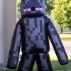 Disguise Kid's Minecraft Inflatable Enderman Costume