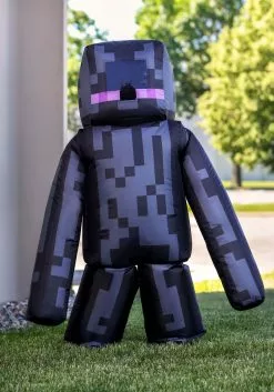 Disguise Kid's Minecraft Inflatable Enderman Costume